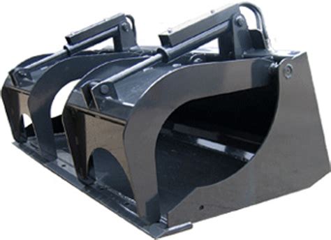 skid steer grapple bucket uses|skid steer scrap grapple bucket.